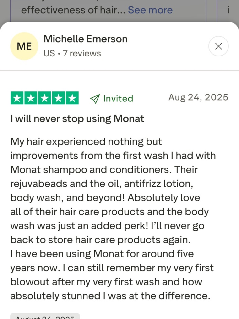 Rejuveniqe by Monat Oil Intensive Samples *9*pack,eye cream, age rewind,+ more!! - Picture 5 of 6